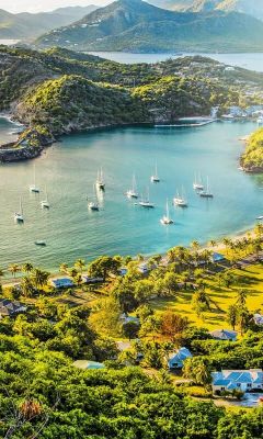 Antigua Sun, sand and sports combine in this tropical playground