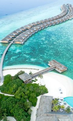 Maldives An Indian Ocean paradise made for beach retreats.